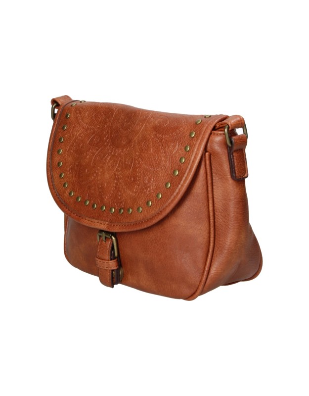Bolso bandolera SARA BAGS sny230138 marrón