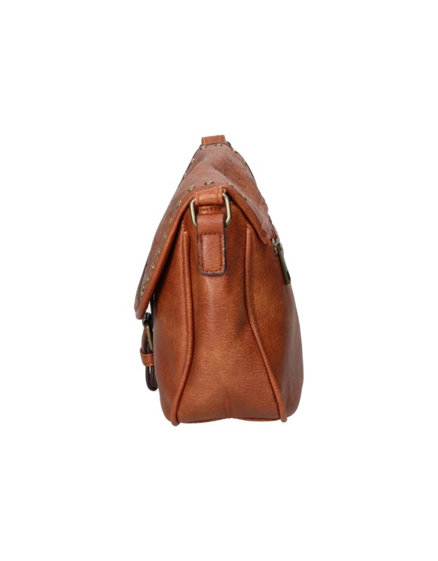 Bolso bandolera SARA BAGS sny230138 marrón