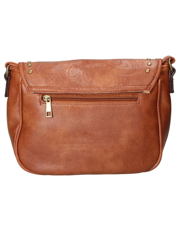 Bolso bandolera SARA BAGS sny230138 marrón