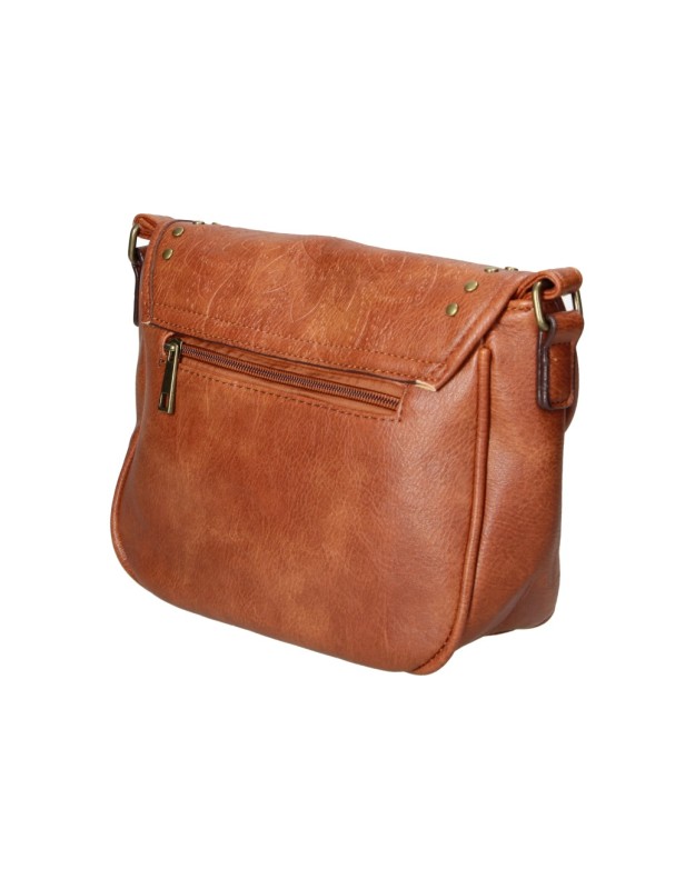Bolso bandolera SARA BAGS sny230138 marrón