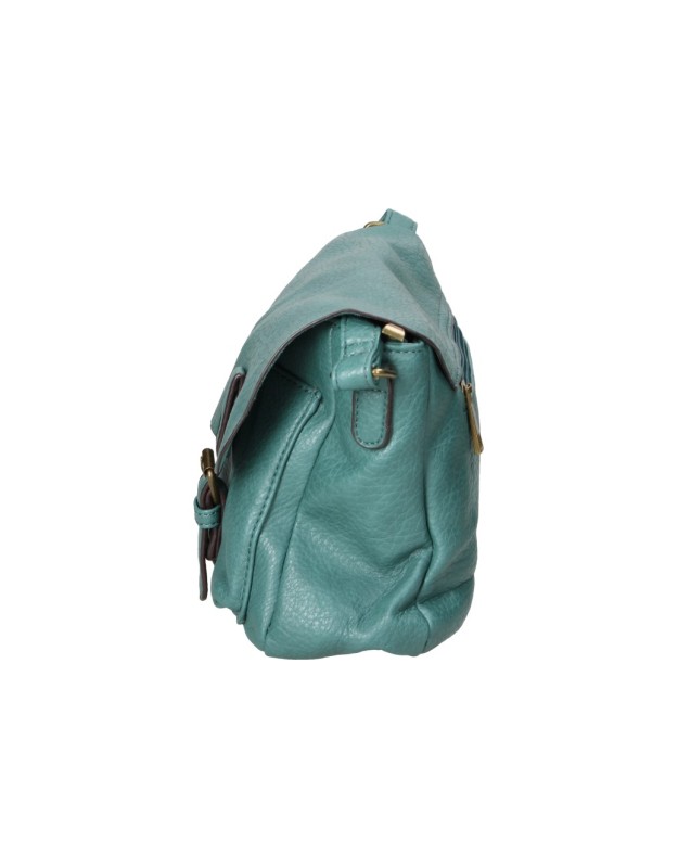 Bolso bandolera SARA BAGS sxx916-1 azul