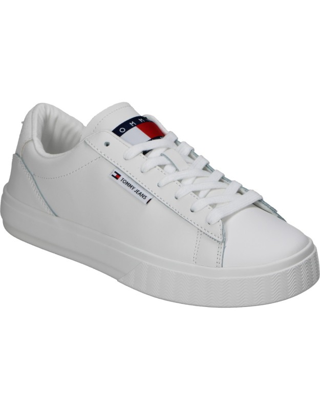 Zapatillas color blanco de sneaker TOMMY HILFIGER 2508ybl