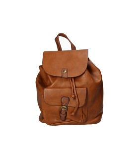 Mochila marrón SARA BAGS sny230130