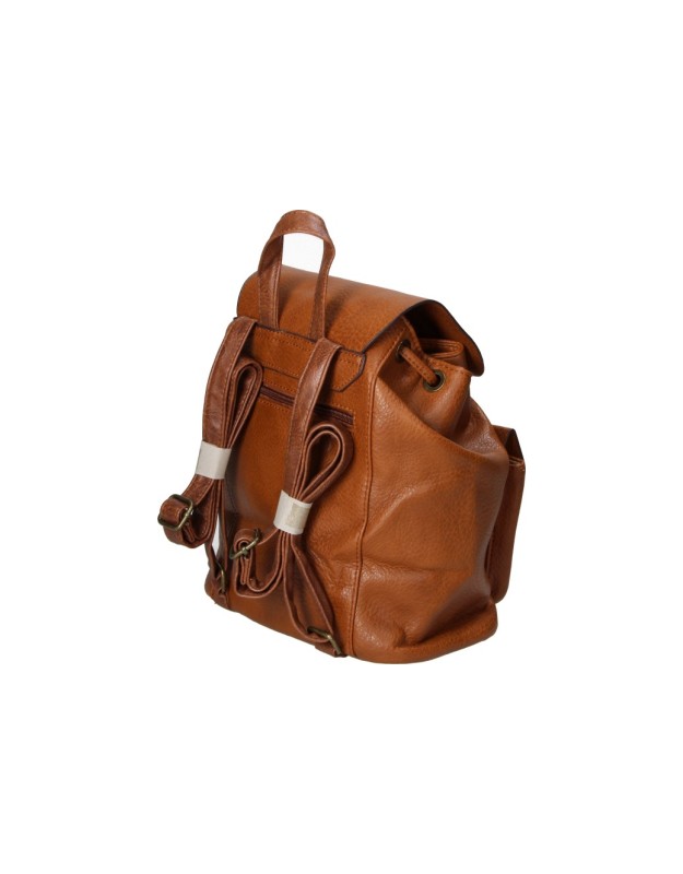 Mochila marrón SARA BAGS sny230130