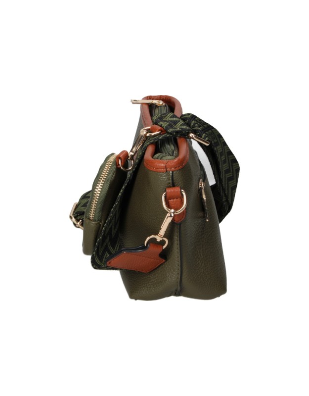 Bolso bandolera CHENSON 9539-6 verde
