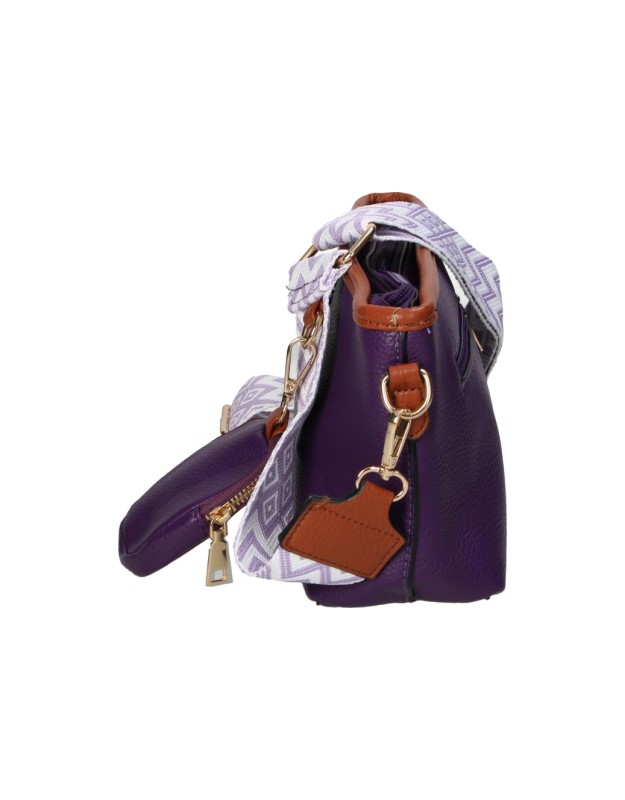 Bolso bandolera CHENSON 9539-6 morado