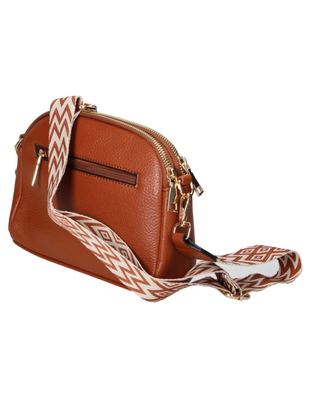 Bolso bandolera CHENSON 9662 marrón