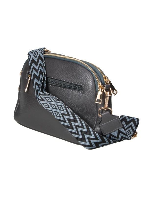 Bolso bandolera CHENSON 9662 gris