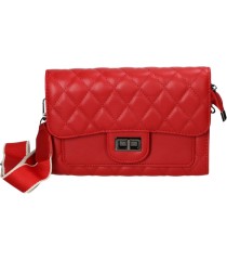 Bolso bandolera CHENSON AG993 rojo