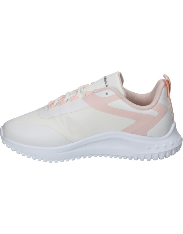 Zapatillas sneaker de mujer CALVIN KLEIN 144201u color rosa