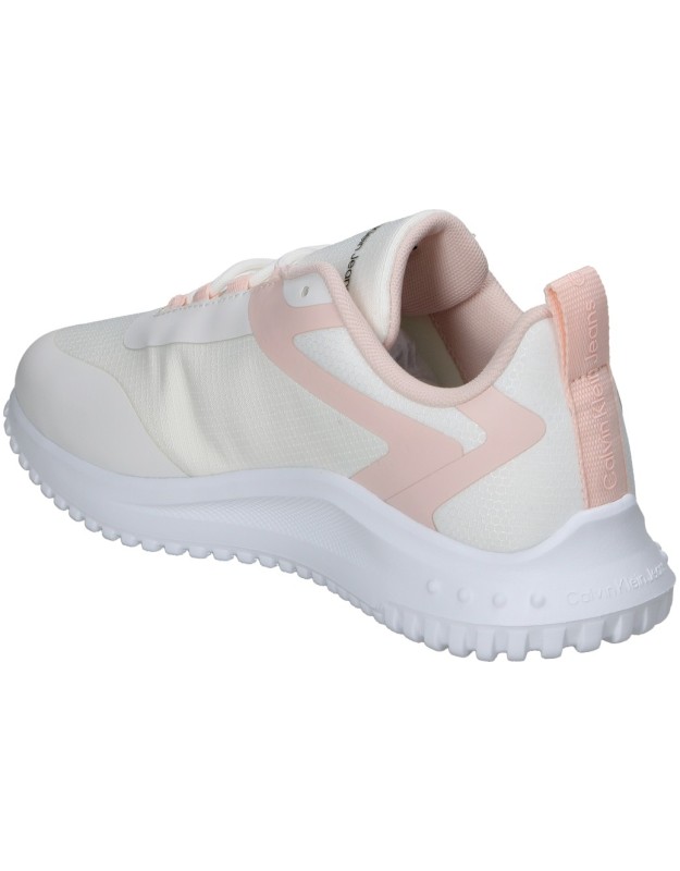 Zapatillas sneaker de mujer CALVIN KLEIN 144201u color rosa