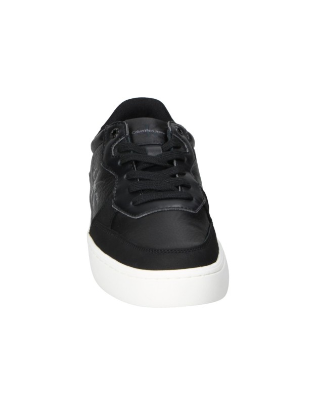 Zapatillas color negro de sneaker CALVIN KLEIN 8850gm