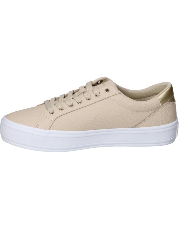 Zapatillas para mujer plataforma TOMMY HILFIGER 7778aes en beige