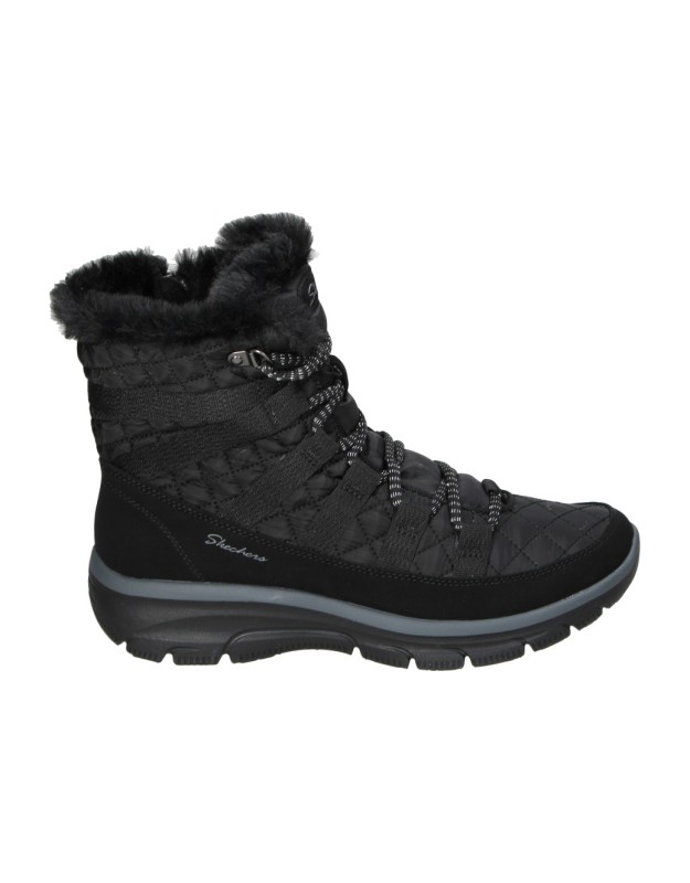 Botines Skechers Easy Going Moro Street negros