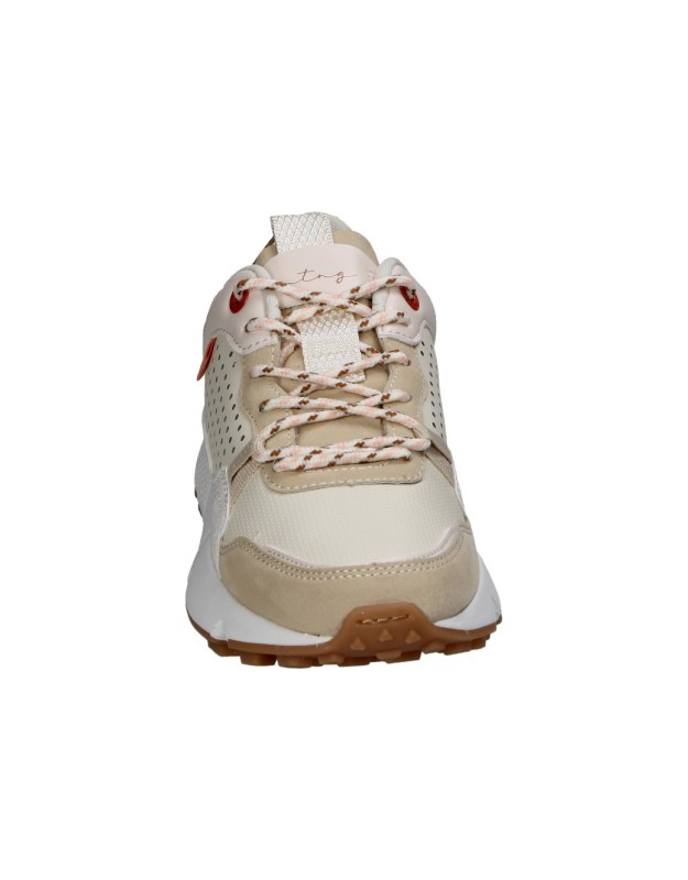 Zapatillas color beige de sneaker Mustang MTNG 60431