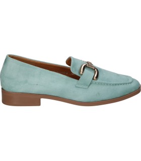 Mocasines verdes D'ANGELA DXF26165-ME