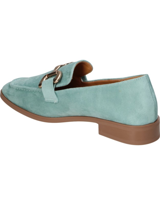 Mocasines verdes D'ANGELA DXF26165-ME