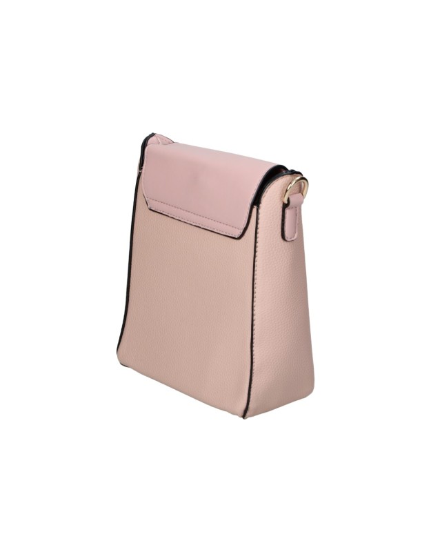 Bolso bandolera MICHELE D55122 rosa