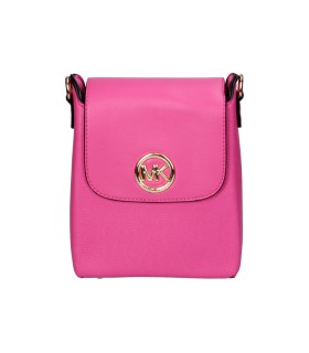 Bolso bandolera MICHELE D55122 fucsia