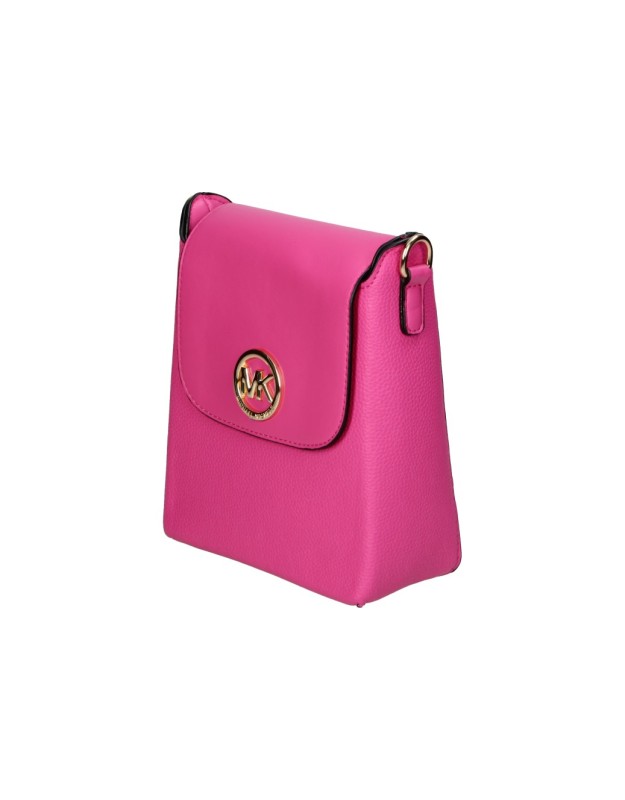 Bolso bandolera MICHELE D55122 fucsia