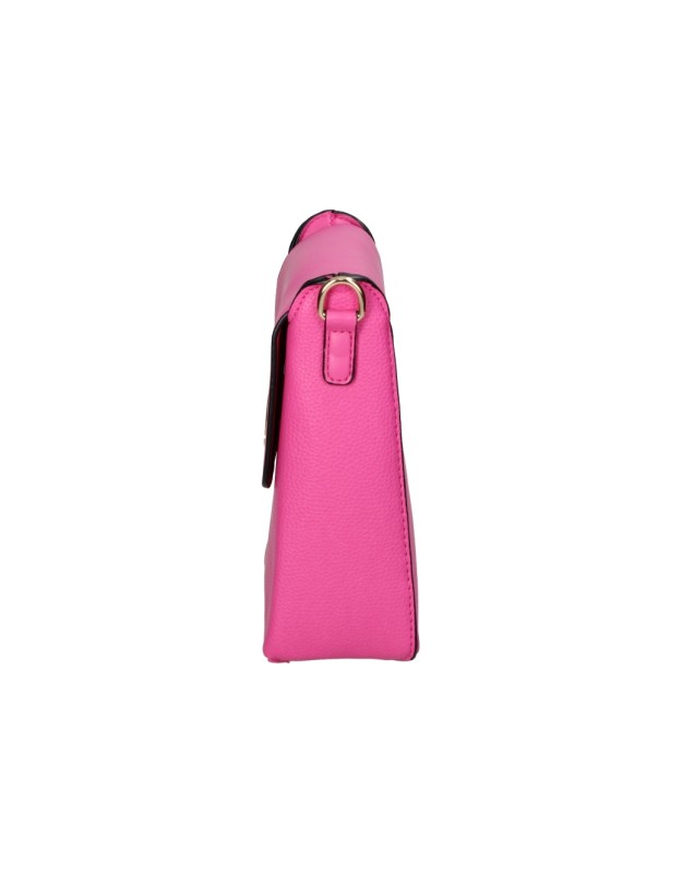 Bolso bandolera MICHELE D55122 fucsia