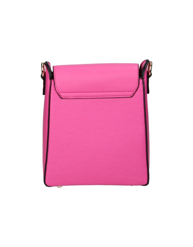 Bolso bandolera MICHELE D55122 fucsia