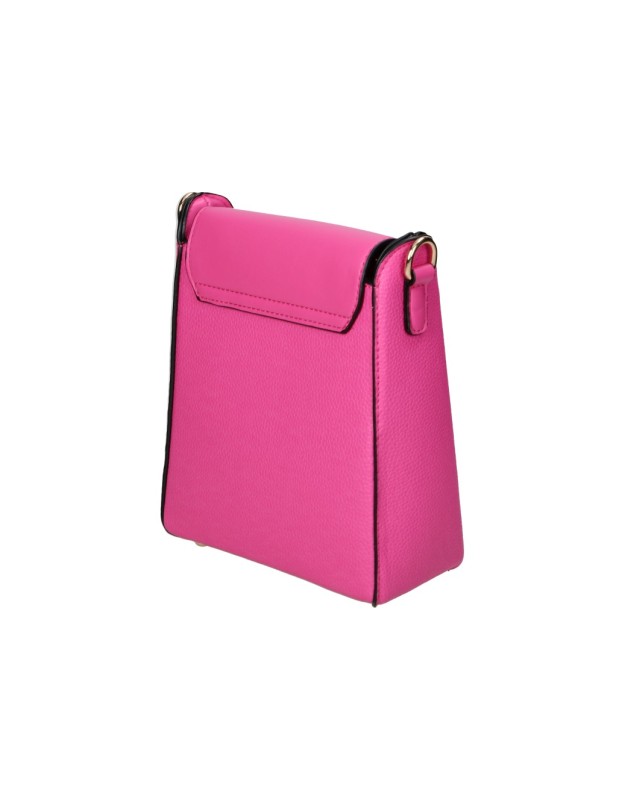 Bolso bandolera MICHELE D55122 fucsia