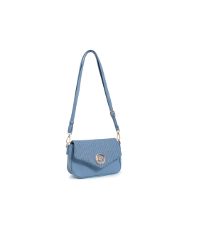 Bolso bandolera MICHELE D55143 azul