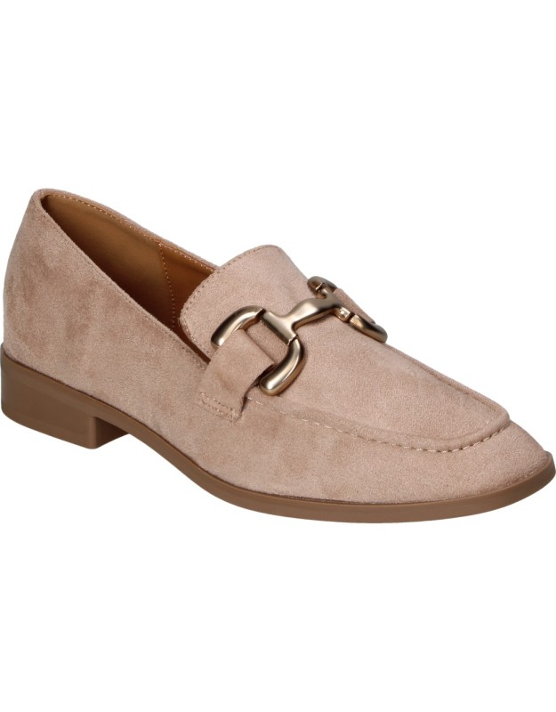 Mocasines beige D'ANGELA DXF26165-ME