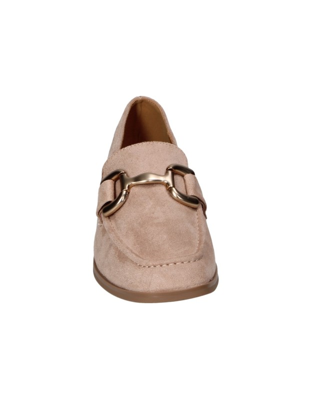 Mocasines beige D'ANGELA DXF26165-ME