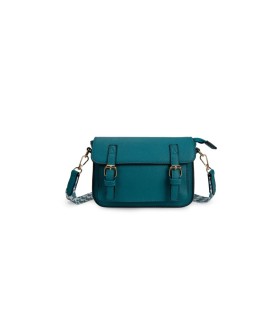 Bolso bandolera SARA BAGS shb23022 azul