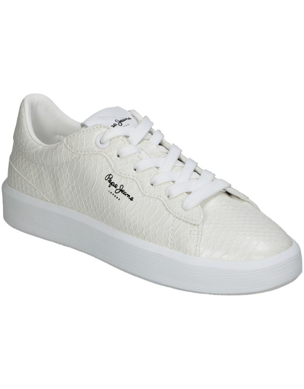 Zapatillas PEPE JEANS pls00007-800 blanco para mujer