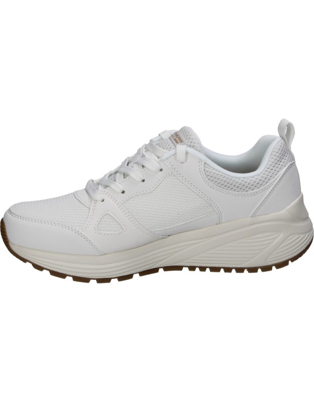 Zapatillas color blanco de sneaker SKECHERS 117268-ofwt