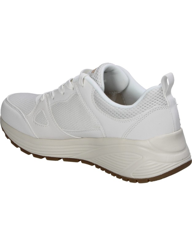 Zapatillas color blanco de sneaker SKECHERS 117268-ofwt