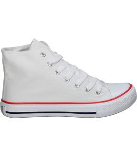 Zapatillas altas JOHN SMITH 412 blancas
