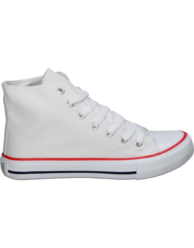 Zapatillas altas JOHN SMITH 412 blancas