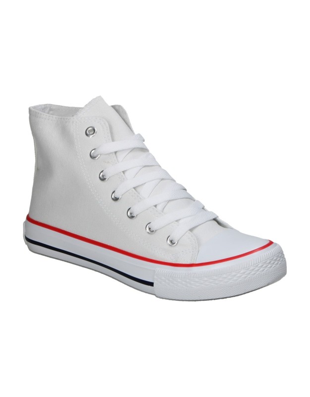 Zapatillas altas JOHN SMITH 412 blancas