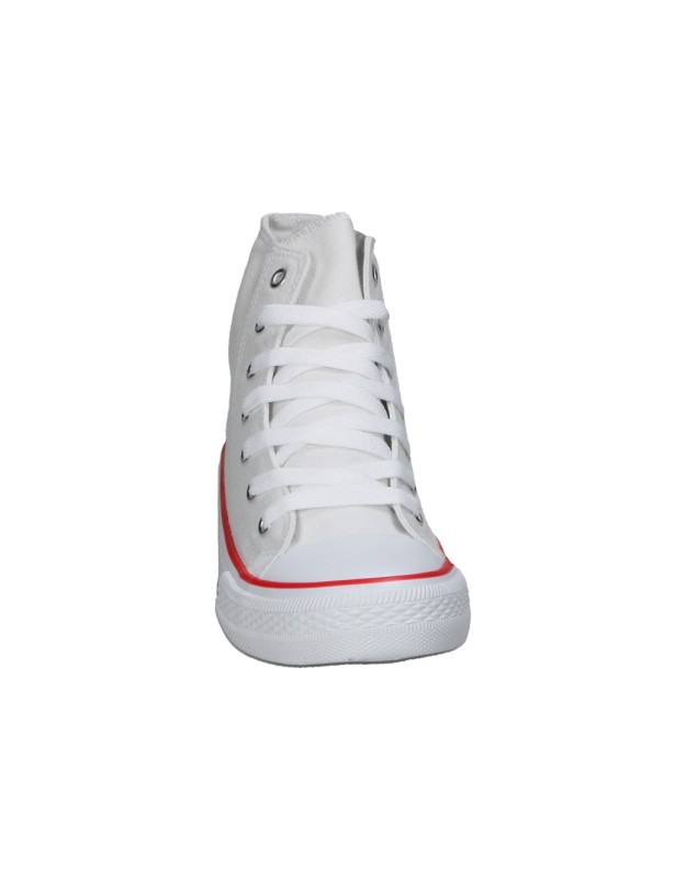 Zapatillas altas JOHN SMITH 412 blancas
