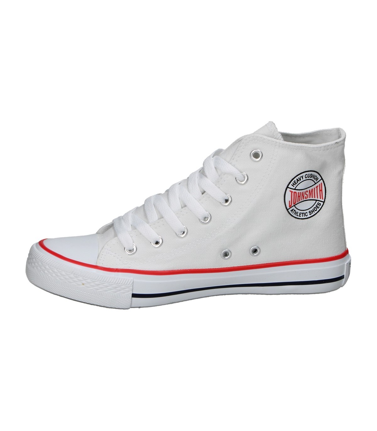 Zapatillas color blanco de sneaker JOHN SMITH 412