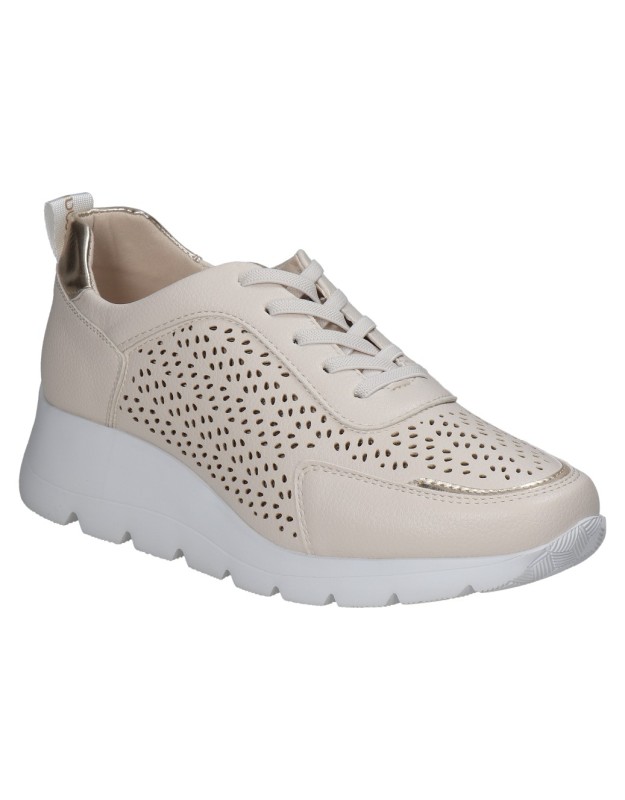Zapatos color beige de casual AMARPIES amd26321