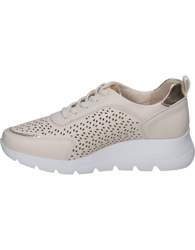 Zapatos color beige de casual AMARPIES amd26321