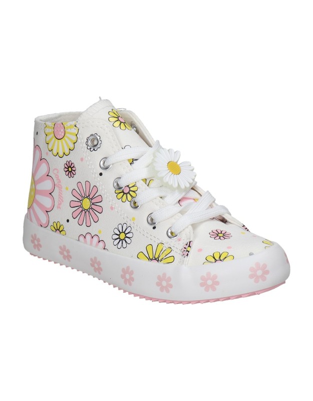 Zapatillas para niña plana CONGUITOS cosh282039 en camel