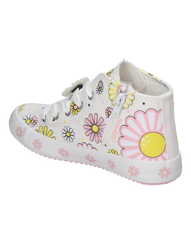 Zapatillas para niña plana CONGUITOS cosh282039 en camel