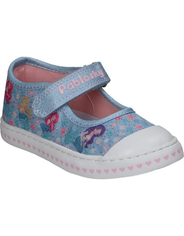 Zapatillas PABLOSKY 975210 gris para niña