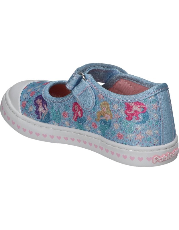 Zapatillas PABLOSKY 975210 gris para niña