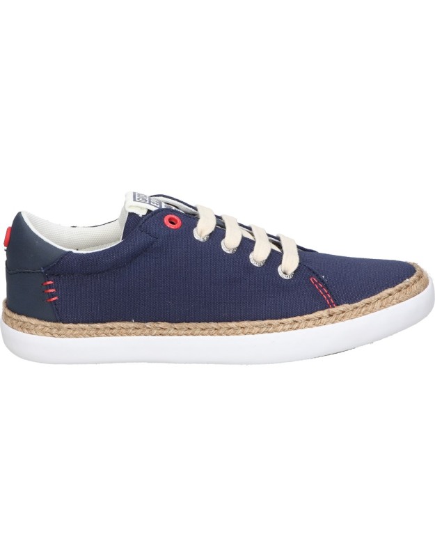 Zapatillas color marino de lonas GIOSEPPO 71826-tunje