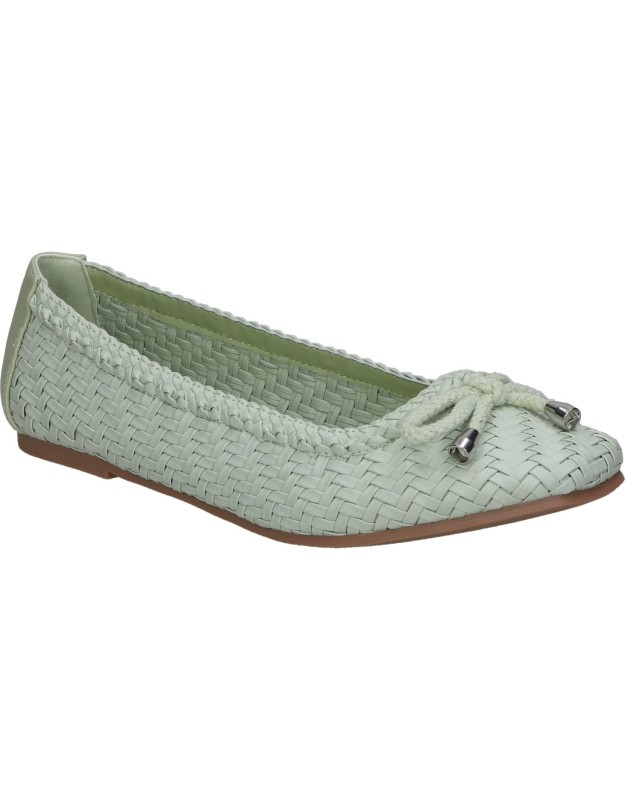 Bailarinas D'ANGELA DHA26056-M verdes