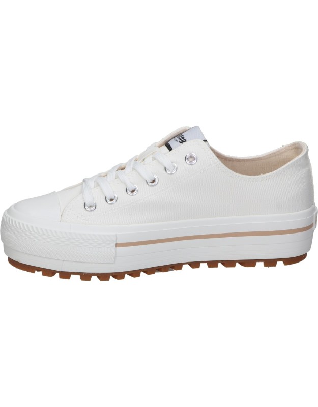 Zapatillas sneaker de mujer Mustang MTNG 60423 color blanco