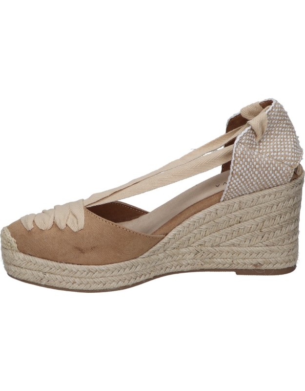 Alpargatas con cuña SKYDIVA M4305 camel