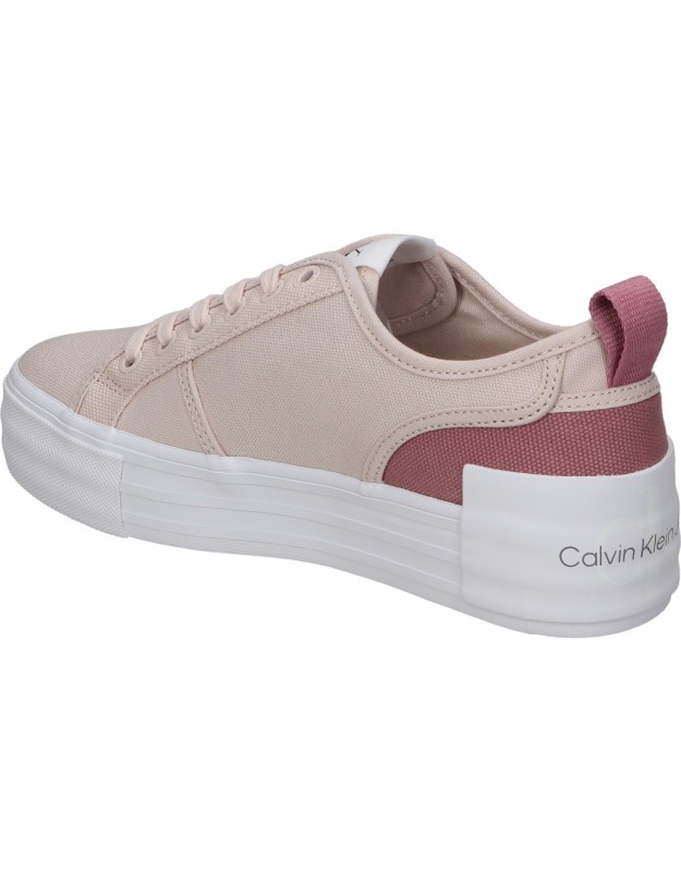 Zapatillas para mujer CALVIN KLEIN yw0yw014120jx beige
